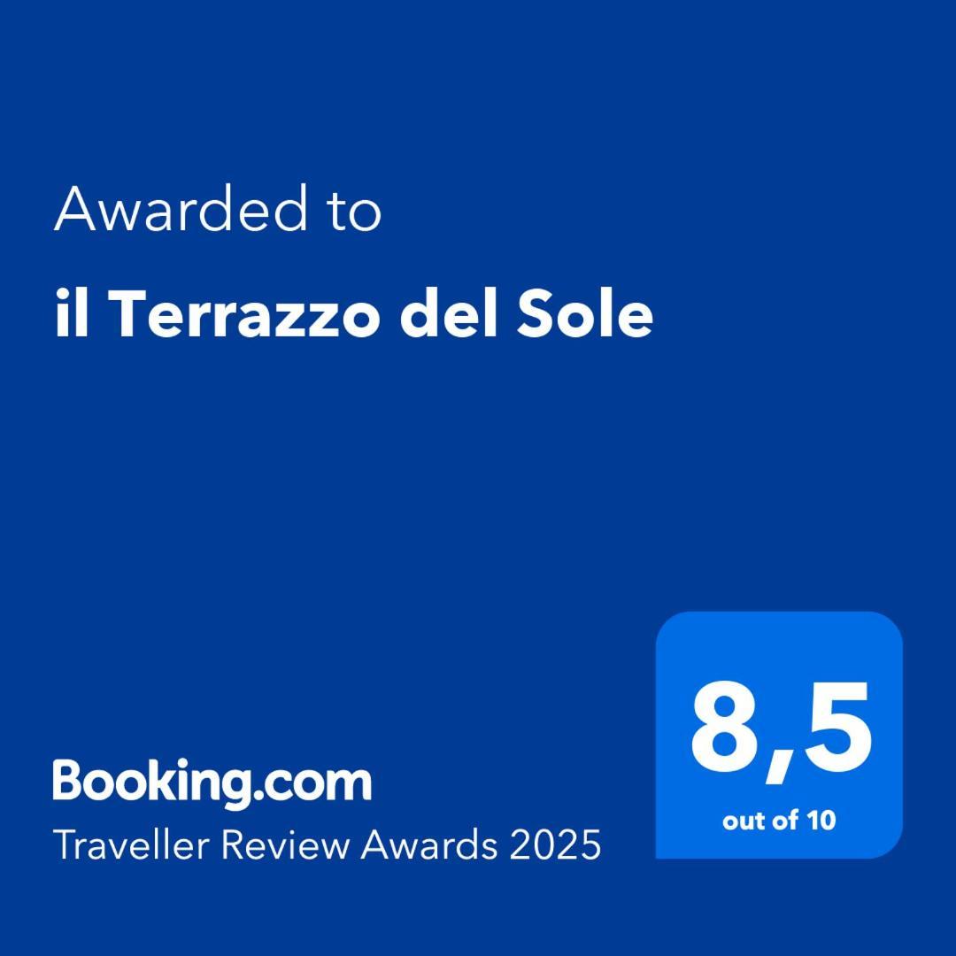 Il Terrazzo Del Sole Apartment อาลเกโร ภายนอก รูปภาพ